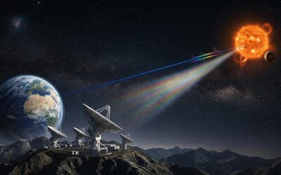 Une nouvelle étude suggère que de possibles messages extraterrestres pourraient être passés inaperçus