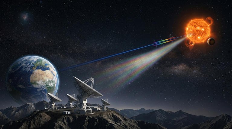 Une nouvelle étude suggère que de possibles messages extraterrestres pourraient être passés inaperçus