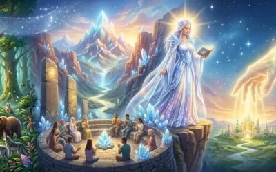 Lady Crystal — Être sous la Main de Dieu.
