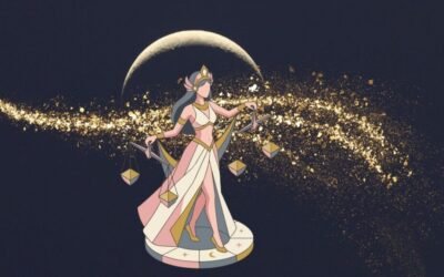 Nouvelle Lune en Balance, octobre 2026 par Tanaaz